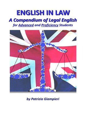 cover image of English in Law (Advanced)